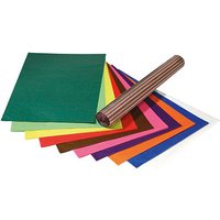 folia Transparentpapier farbsortiert 42 g/qm 100 Bogen von folia