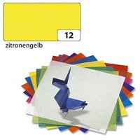folia Transparentpapier gelb 42 g/qm 25 Bogen folia Transparentpapier gelb 42 g/qm 25 Bogen von folia