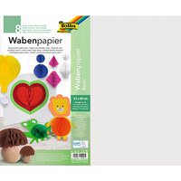 folia Wabenpapier Basic farbsortiert 500 St. folia Wabenpapier Basic farbsortiert 500 St. von folia