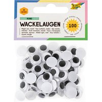 folia Wackelaugen weiß 12,0 mm Ø 12,0 mm, 100 St. von folia