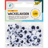 folia Wackelaugen weiß selbstklebend sortiert Ø unterschiedlich mm 100 St. folia Wackelaugen weiß selbstklebend sortiert Ø unterschiedlich mm 100 St. von folia