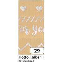 folia Washi Tape HOTFOIL Deko-Klebeband matt 15,0 mm x 5,0 m 4 Rollen von folia