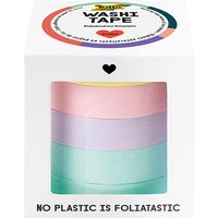 folia Washi Tape UNI PASTELL Deko-Klebeband matt 10,0 mm x 10,0 m 5 Rollen folia Washi Tape UNI PASTELL Deko-Klebeband matt 10,0 mm x 10,0 m 5 Rollen von folia