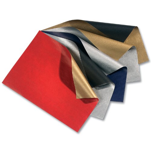 folia Weihnachts-Geschenkpapier "Bicolor", blau/silber folia Weihnachts-Geschenkpapier "Bicolor", blau/silber von folia