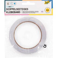 folia doppelseitiges Klebeband 5,0 mm x 18,0 m, 1 Rolle folia doppelseitiges Klebeband 5,0 mm x 18,0 m, 1 Rolle von folia