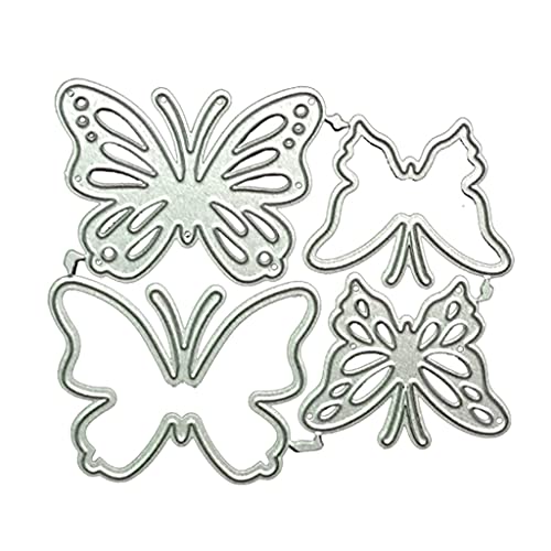 Schmetterling Metall Stanzformen Handwerk Kartenherstellung Papier Stanzen Schablonen Scrapbooking Album Dekorativ von follwer0