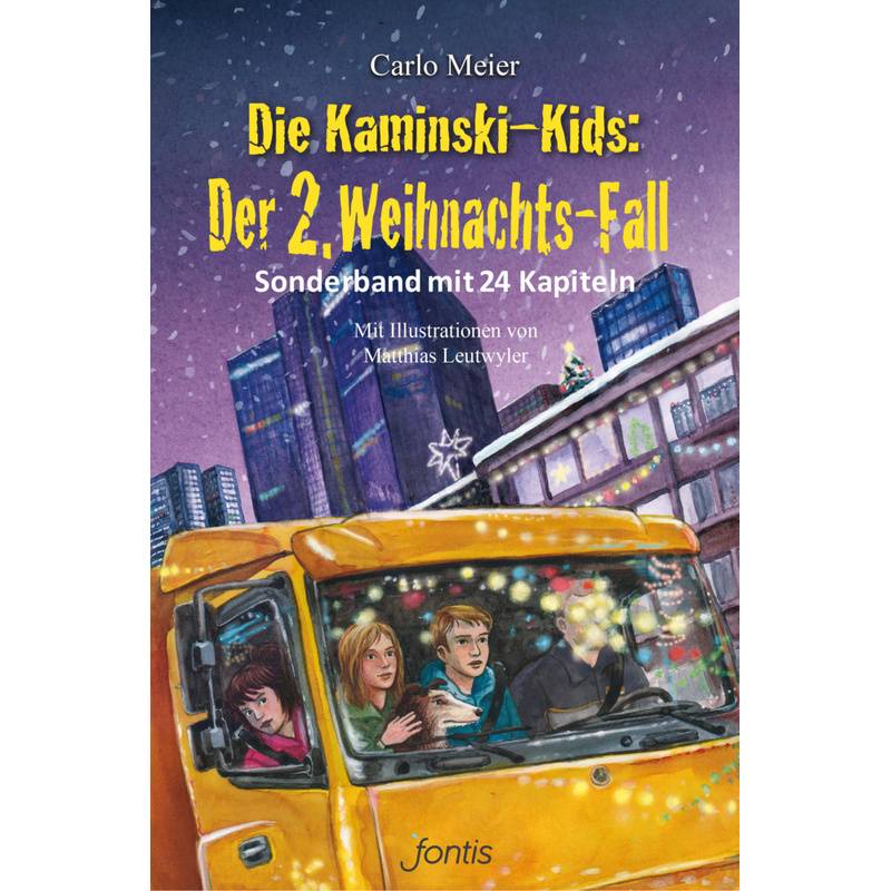 Die Kaminski-Kids / Die Kaminski-Kids - Der 2. Weihnachts-Fall - Carlo Meier, Gebunden von fontis - Brunnen Basel
