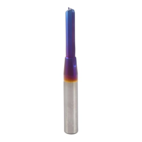 Gerade Hartmetall-Frässtifte – 1/4-Zoll-Schäfte – USA Veteran Owne (1, 3/16 Zoll Schnittdurchmesser) von foos