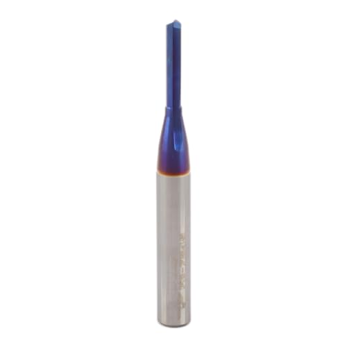 Gerade Hartmetall-Frässtifte – 6,35 mm Schäfte – FOOS USA Veteranenbesitz (1, 1/8 Zoll Schnittdurchmesser) von foos