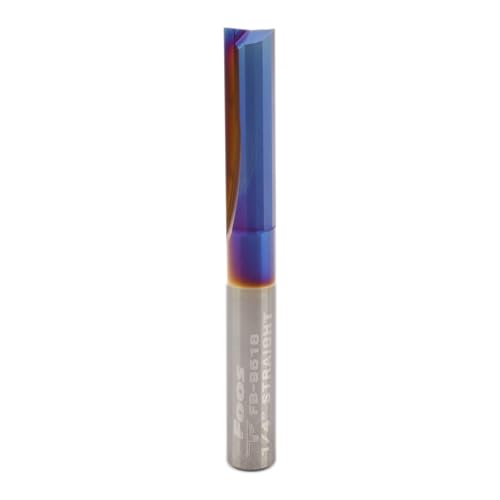 Gerade Hartmetall-Frässtifte – 6,35 mm Schäfte – USA Veteranenbesitz (1, 1/4 Zoll Schnittdurchmesser) von foos