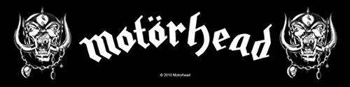 Motörhead Aufnäher Warpig Superstrip Patch 21x5cm von for-collectors-only