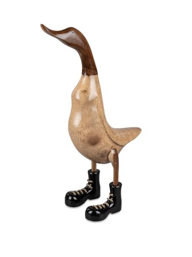 Stehende Holzente 44cm | Dekorative Holzfigur für Zuhause | Natürliche Ästhetik Stehende Holzente 44cm | Dekorative Holzfigur für Zuhause | Natürliche Ästhetik von formano