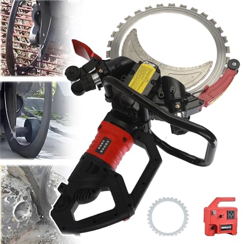 forplubossmmp Toroidale Betonsäge Mit Wasser Gespeister Staubunterdrückung, Maximale Schnitttiefe 11,8 Zoll, 8900 W Hochleistungskreissäge, Für Granit, Holz, Beton, Stein forplubossmmp Toroidale Betonsäge Mit Wasser Gespeister Staubunterdrückung, Maximale Schnitttiefe 11,8 Zoll, 8900 W Hochleistungskreissäge, Für Granit, Holz, Beton, Stein von forplubossmmp