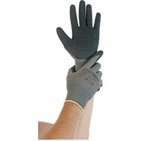 franz mensch unisex Arbeitshandschuhe SKILL grau Größe XL, 12 Paar von franz mensch