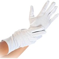 HYGOSTAR unisex Arbeitshandschuhe Blanc weiß Größe 10, 12 Paar von HYGOSTAR