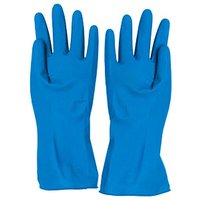 franz mensch unisex Gummihandschuhe Bettina blau Größe 7, 1 Paar von franz mensch