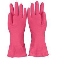 franz mensch unisex Gummihandschuhe Bettina pink Größe 9, 1 Paar von franz mensch