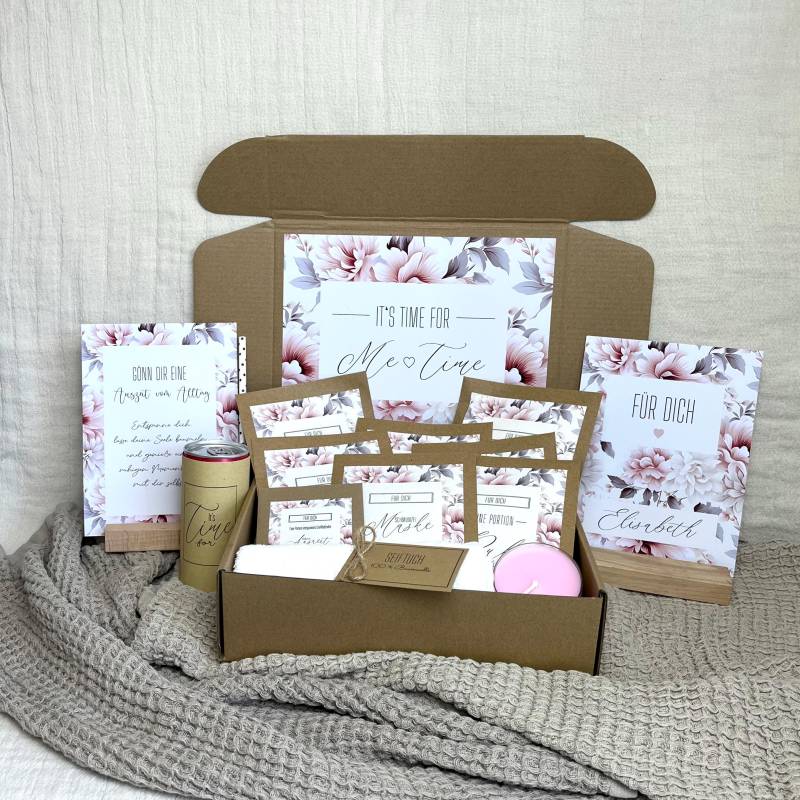 Personalisiertes Geschenk Für Frauen, Schwester Oder Freundin, Geschenkbox Wellness Und Entspannung, Persönliches Geburtstagsgeschenk, 15 von frausorores
