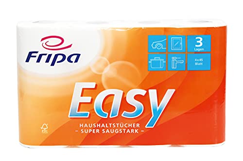FRIPA 3074003 Küchenrolle 3-lag. 4RL weiß FRIPA 3074003 Küchenrolle 3-lag. 4RL weiß von fripa