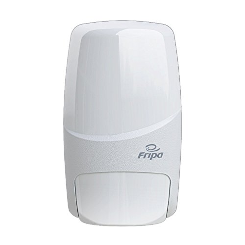 fripa 2340039 Seifenspender, Kunststoff, Weiß, 12,8x20,9x12,9 von fripa