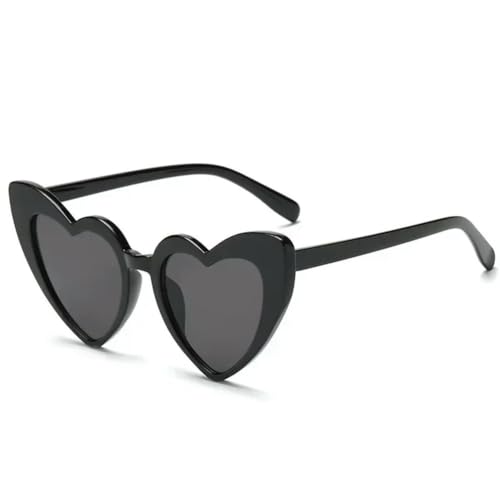 frissin Herzförmige Sonnenbrillen für Hochzeit, Braut, Brautjungfer, Junggesellinnenabschied, Gastgeschenke, Brauthaar, 12/24/36/48/60 Stück frissin Herzförmige Sonnenbrillen für Hochzeit, Braut, Brautjungfer, Junggesellinnenabschied, Gastgeschenke, Brauthaar, 12/24/36/48/60 Stück von frissin
