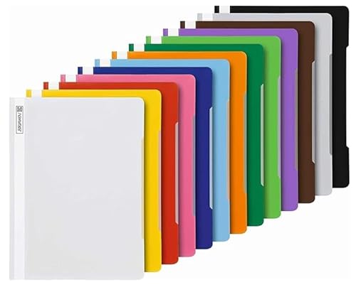 füllermaus Spar-Pack Schnellhefter A4 Kunststoff 14 Farben füllermaus Spar-Pack Schnellhefter A4 Kunststoff 14 Farben von fuellermaus