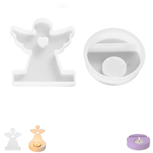 2 Stück Silikonform Engel, Silikonformen Gießformen, 3D Gießformen Engel Kerzenformen, Silikonform Gießform Engel für Pflaster, Kerzen, Osterdekorationen und Bastelarbeiten, Gießform Engel 2 Stück Silikonform Engel, Silikonformen Gießformen, 3D Gießformen Engel Kerzenformen, Silikonform Gießform Engel für Pflaster, Kerzen, Osterdekorationen und Bastelarbeiten, Gießform Engel von fufupaw