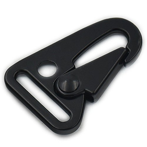 5 PCS 2,5 cm 25 mm Sling Clips Spring Gate Snap Bursitis Haken Gurtband Dee Ringe schwarz nickel Bronze Schnallen, metall, schwarz, 25 mm 5 PCS 2,5 cm 25 mm Sling Clips Spring Gate Snap Bursitis Haken Gurtband Dee Ringe schwarz nickel Bronze Schnallen, metall, schwarz, 25 mm von fujiyuan