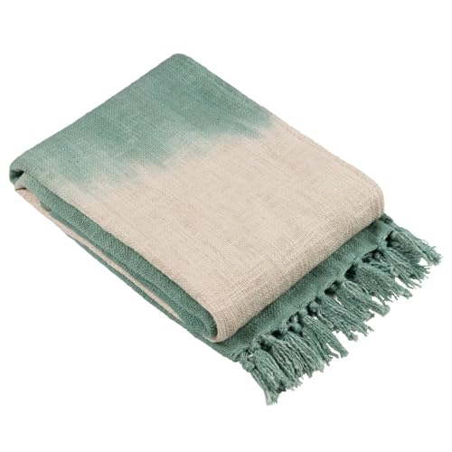 Mizu Dip Dye Fransen Überwurf von furn.