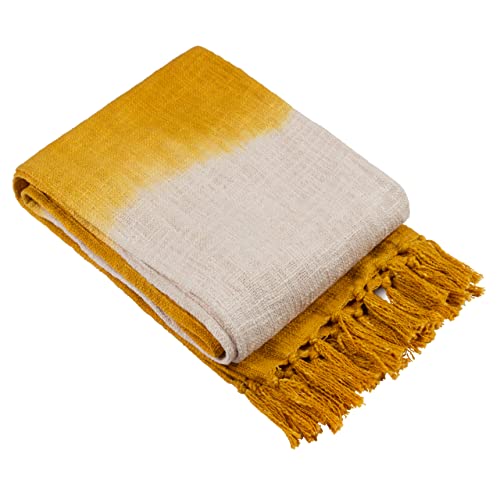 Mizu Dip Dye Fransen Überwurf Mizu Dip Dye Fransen Überwurf von furn.