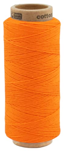 100 Meter Baumwollkordel 1,0 mm, Kordel Schnur Baumwolle Bindfaden Bäckergarn Geschenkband 0015 - Orange 100 Meter Baumwollkordel 1,0 mm, Kordel Schnur Baumwolle Bindfaden Bäckergarn Geschenkband 0015 - Orange von fuwi