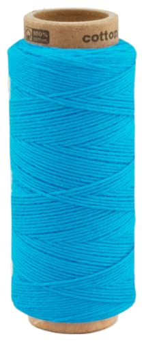 100 Meter Baumwollkordel 1,0 mm, Kordel Schnur Baumwolle Bindfaden Bäckergarn Geschenkband 0052 - Aqua 100 Meter Baumwollkordel 1,0 mm, Kordel Schnur Baumwolle Bindfaden Bäckergarn Geschenkband 0052 - Aqua von fuwi