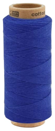 100 Meter Baumwollkordel 1,0 mm, Kordel Schnur Baumwolle Bindfaden Bäckergarn Geschenkband 0055 - Blau 100 Meter Baumwollkordel 1,0 mm, Kordel Schnur Baumwolle Bindfaden Bäckergarn Geschenkband 0055 - Blau von fuwi