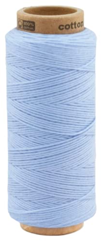 100 Meter Baumwollkordel 1,0 mm, Kordel Schnur Baumwolle Bindfaden Bäckergarn Geschenkband 0061 - Taubenblau 100 Meter Baumwollkordel 1,0 mm, Kordel Schnur Baumwolle Bindfaden Bäckergarn Geschenkband 0061 - Taubenblau von fuwi