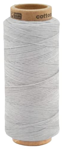 100 Meter Baumwollkordel 1,0 mm, Kordel Schnur Baumwolle Bindfaden Bäckergarn Geschenkband 0062 - Aschgrau 100 Meter Baumwollkordel 1,0 mm, Kordel Schnur Baumwolle Bindfaden Bäckergarn Geschenkband 0062 - Aschgrau von fuwi