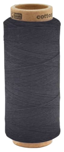 100 Meter Baumwollkordel 1,0 mm, Kordel Schnur Baumwolle Bindfaden Bäckergarn Geschenkband 9999 - Schwarz 100 Meter Baumwollkordel 1,0 mm, Kordel Schnur Baumwolle Bindfaden Bäckergarn Geschenkband 9999 - Schwarz von fuwi