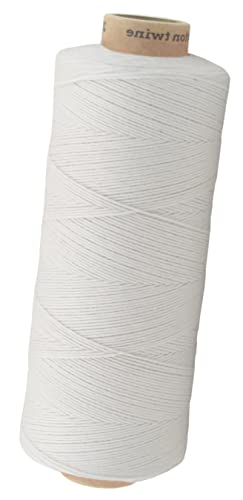 Baumwollkordel Twine, 650 Meter, Weiß, 1mm Baumwollkordel Twine, 650 Meter, Weiß, 1mm von fuwi