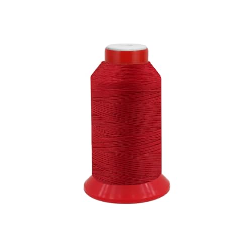HT Jeansgarn/Nähgarn der Stärke 40, 24 Farben, 800 Meter, Farbe: 0218 - Rot HT Jeansgarn/Nähgarn der Stärke 40, 24 Farben, 800 Meter, Farbe: 0218 - Rot von fuwi