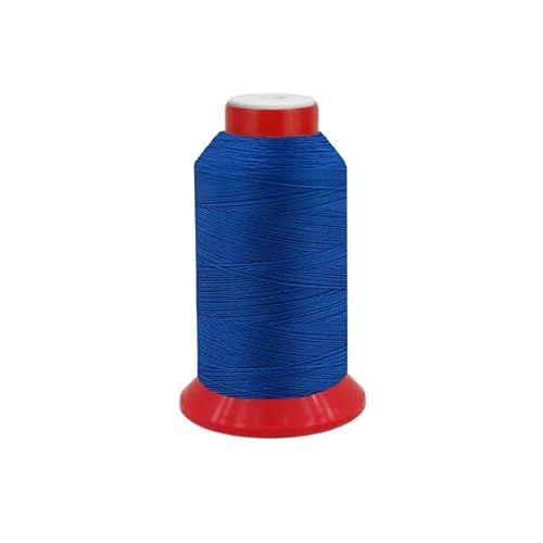 HT Jeansgarn/Nähgarn der Stärke 40, 2400 Meter, Farbe: 0055 - Blau HT Jeansgarn/Nähgarn der Stärke 40, 2400 Meter, Farbe: 0055 - Blau von fuwi