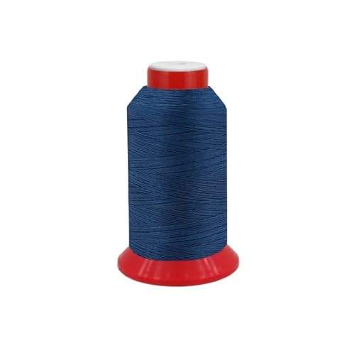 HT Jeansgarn/Nähgarn der Stärke 40, 2400 Meter, Farbe: 0084 - Yankees Blau von fuwi