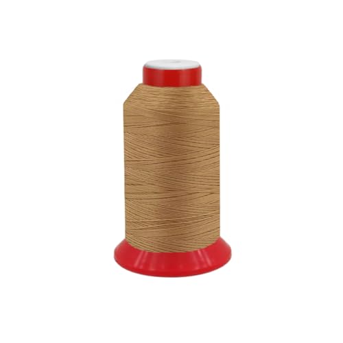 Ledergarn/Sattlergarn HT 10 - Nähgarn Stärke 10, 240 Meter, 0103 - Pastellbraun Ledergarn/Sattlergarn HT 10 - Nähgarn Stärke 10, 240 Meter, 0103 - Pastellbraun von fuwi