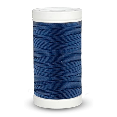 Ledergarn/Sattlergarn HT 10 - Nähgarn Stärke 10, ca. 60 Meter 0084 - Yankees Blau Ledergarn/Sattlergarn HT 10 - Nähgarn Stärke 10, ca. 60 Meter 0084 - Yankees Blau von fuwi