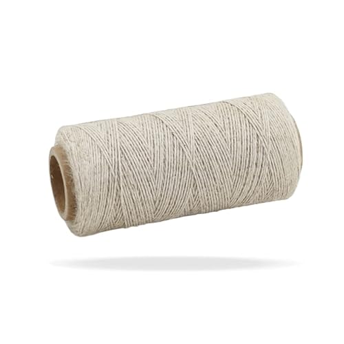 Leinen-Baumwoll-Garn, Naturfarben, 50 Gramm (0.80) von fuwi