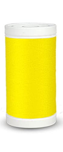 Nähgarn Nr. 120 in 80 Farben, 500 m, Overlockgarn 0004 - Zitronengelb von fuwi