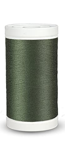 Nähgarn Nr. 120 in 80 Farben, 500 m, Overlockgarn 0079 - Olivgrün von fuwi