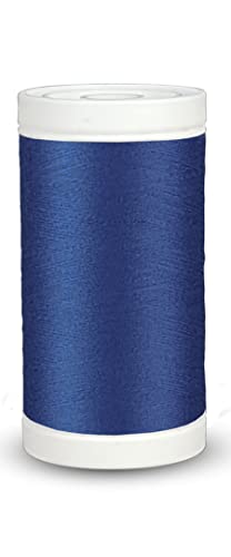Nähgarn Nr. 120 in 80 Farben, 500 m, Overlockgarn 0084 - Jeans von fuwi