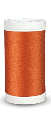 Nähgarn Nr. 120 in 80 Farben, 500 m, Overlockgarn 0150 - Bronze von fuwi