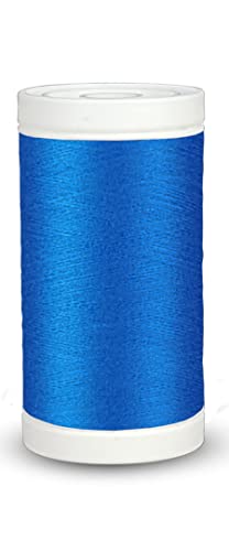 Nähgarn Nr. 120 in 80 Farben, 500 m, Overlockgarn 0453 - Blau II von fuwi