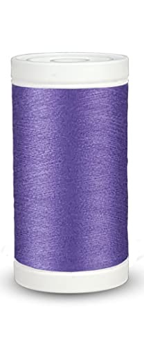 Nähgarn Nr. 120 in 80 Farben, 500 m, Overlockgarn 0738 - Violett II von fuwi