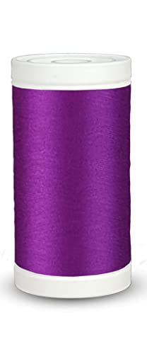 Nähgarn Nr. 120 in 80 Farben, 500 m, Overlockgarn 0834 - Violett von fuwi